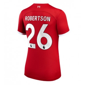 Maillot de foot Liverpool Andrew Robertson #26 Domicile Femmes 2023-24 Manches Courte